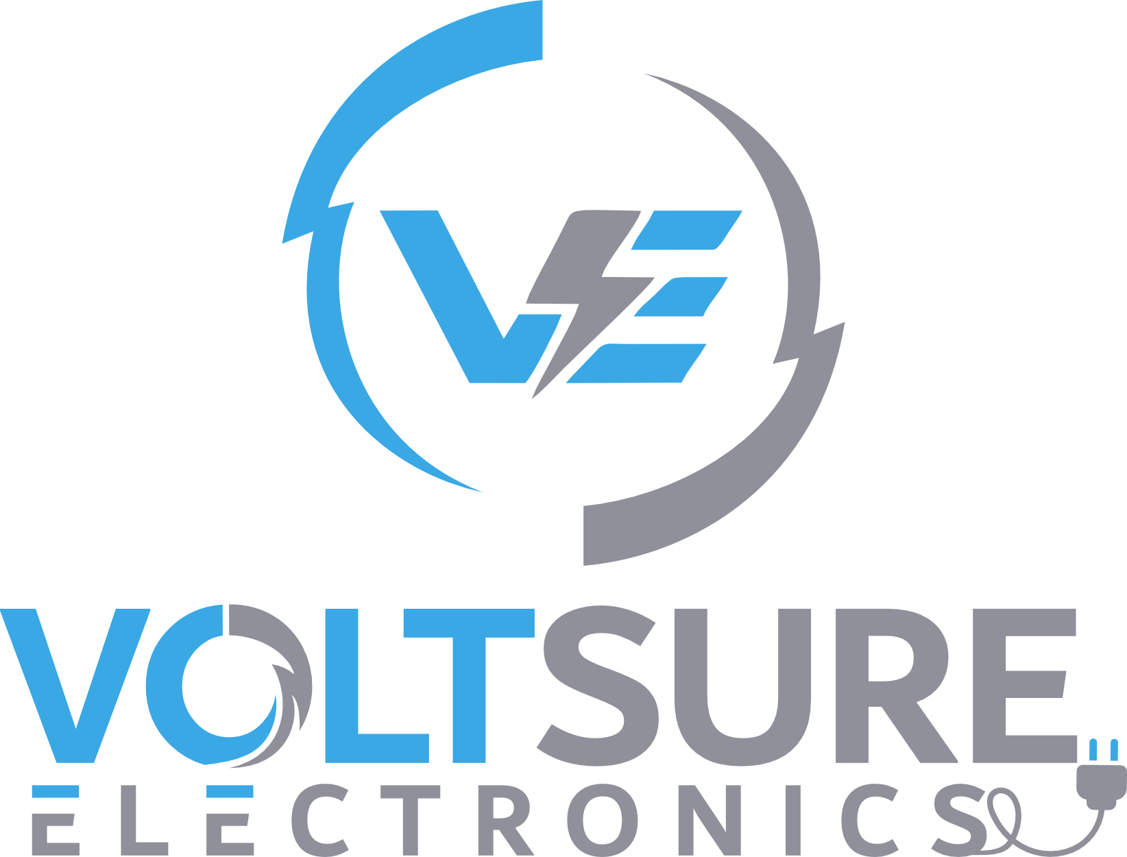 Voltsure Electronics logo – electronic components supplier in India